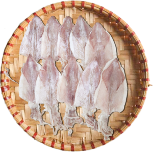 Mực khô Phú Quốc loại 1.  19-20 con/kg