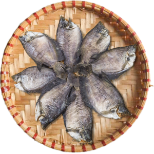 Khô cá Sặc Lạt