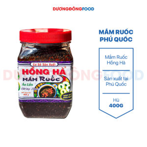 Mắm ruốc Hồng Hà ăn liền hủ 400g - Đặc Sản Phú Quốc