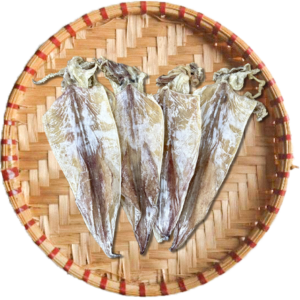 Mực khô Phú Quốc loại 1. 8-10 con/kg