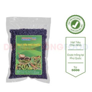 Tiêu Chín Nhồi Phú Quốc (Tiêu chín loại 2) - 1kg