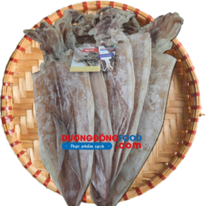 Mực khô Phú Quốc loại 1. 11-12 con/kg