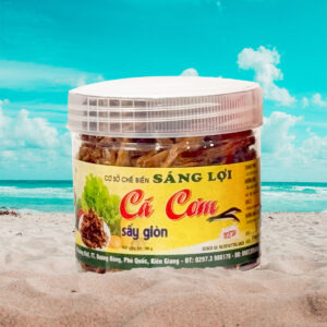 Cá cơm sấy giòn ăn liền