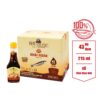 Nước mắm Khải Hoàn 43 đạm - 6 Chai 215ml/thùng