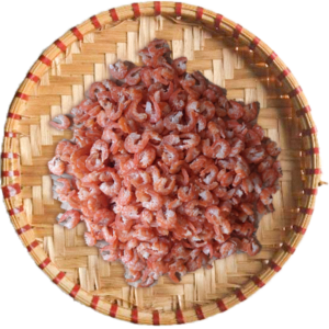 Tôm khô thẻ ( loại vừa ) - 500gram