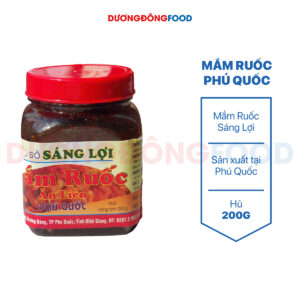 Mắm ruốc Sáng Lợi ăn liền hủ 200g - Đặc Sản Phú Quốc