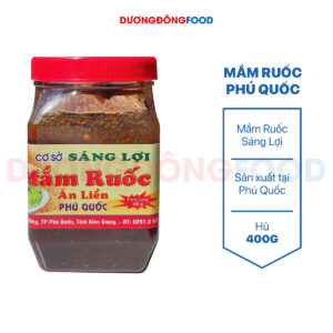 Mắm ruốc Sáng Lợi ăn liền hủ 400g - Đặc Sản Phú Quốc